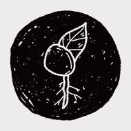 plant doodle N369
