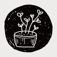 plant doodle N372