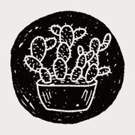 plant doodle N373