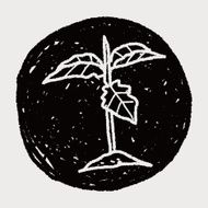plant doodle N374