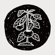 plant doodle N375