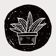plant doodle N376
