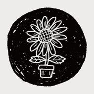 plant doodle N378
