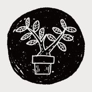 plant doodle N380