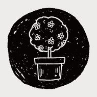plant doodle N381