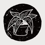 plant doodle N382