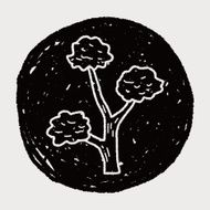 plant doodle N385