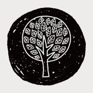 plant doodle N389