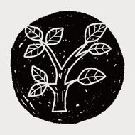 plant doodle N390