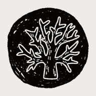 plant doodle N393