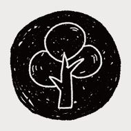 plant doodle N398