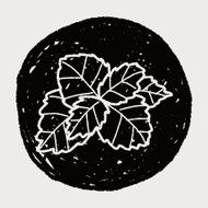plant doodle N406