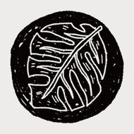 plant doodle N412