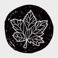plant doodle N414