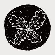 plant doodle N418