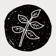 plant doodle N422