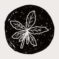 plant doodle N424