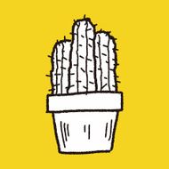 plant doodle N431