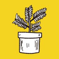 plant doodle N436