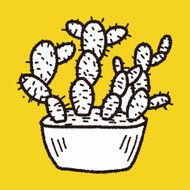 plant doodle N444
