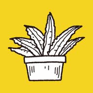 plant doodle N447