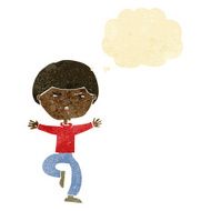 cartoon angry man with thought bubble N2