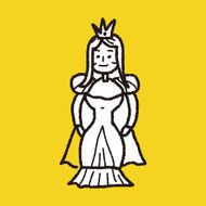 princess doodle N9
