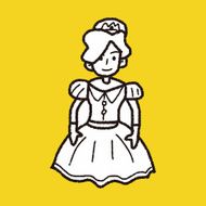 princess doodle N11