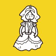 princess doodle N12
