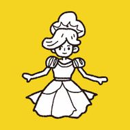 princess doodle N14