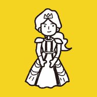 princess doodle N16