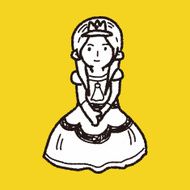 princess doodle N17