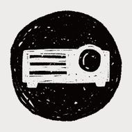 projector doodle N6