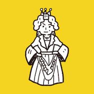 queen doodle N12