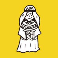 queen doodle N15