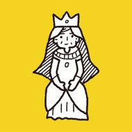 queen doodle N17