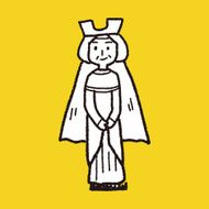 queen doodle N18