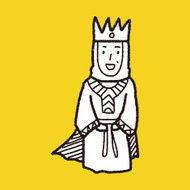 queen doodle N19