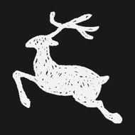 reindeer doodle N7