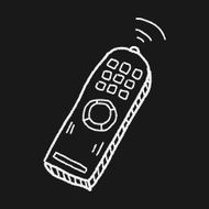 Remote control doodle N11