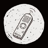 Remote control doodle N12