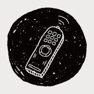 Remote control doodle N13