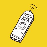Remote control doodle N14