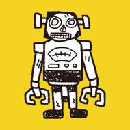 robot doodle N287
