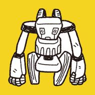 robot doodle N295