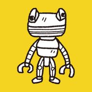 robot doodle N301