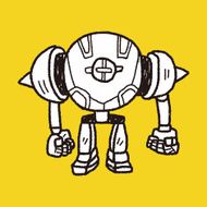 robot doodle N302