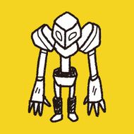 robot doodle N303