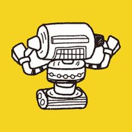 robot doodle N305