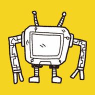 robot doodle N307
